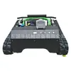 Cortacésped autopropulsado todoterreno de orugas con control remoto 608-90A cortacésped de control remoto grande de alta potencia