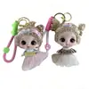 Llavero Colgante de Muñeca de Peluche Estilo Ins, Encanto para Bolsos Femeninos, Venta al por Mayor de Artículos Pequeños en Puestos de Mercado Nocturno