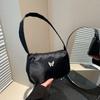 Moda Verano 2026 Bolso de Hombro Simple Bolso de Nicho de Moda Bolso de Mano Casual para Mujer Bolso de Axila