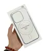 Funda magnética Magsafe para teléfono es adecuada para Apple 17 Acrílico 16Pro iPhone 16E iPhone 17 Nuevos Productos