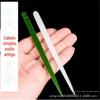 Dinastias Ming e Qing grampo de jade antigo material externo Grampo de Jade acessórios de cabelo antigos vestuário chinês adorno de cabeça Xinjiang Hotan jade cabelo jade branco atacado