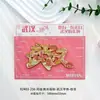 Ímãs de Geladeira de Metal de Wuhan, Produtos Culturais e Criativos da Tendência Nacional, Atrações Populares da Cidade Turística em Hubei, Ímãs de Geladeira Magnéticos 3D de Lembrança