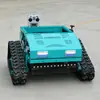 En stock 750 cortacésped tipo oruga con motor de cuatro tiempos, trituradora de césped de cuchilla plana controlada remotamente para viñedos