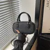 Bolso de mano estilo vintage para mujer, nueva colección 2026, con un look sofisticado, se puede llevar como bolso de hombro o bolso cruzado, estilo bolso Boston, versátil para el uso diario