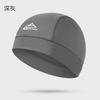 Gorra de Melón para Montar para Hombre Verano Seda de Hielo Exterior Correr Deportes Bicicleta Gorro Forro Secado Rápido Protección Solar Transpirable