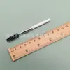 Pente de Aço para Cílios, Agulha de Aço de Dentes Finos, Escova para Cílios, Escova para Sobrancelhas, Pente Modelador de Sobrancelhas, Pincel de Maquiagem, Ferramentas de Beleza, Tamanho Pequeno