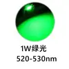 Cuentas de lámpara LED de alta potencia 1W luz roja luz verde luz azul claro naranja ámbar rosa polvo violeta amarillo dorado azul hielo cian