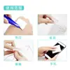 Algodões com Álcool Hongsheng para Desinfecção e Limpeza de Feridas, Lenços Umedecidos para Higiene Pós-Cirúrgica, 6*6cm, 100 Peças, Uso Médico
