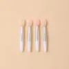 Pincel de Lábios de Silicone Mini Portátil Cabeça Macia Pincel de Batom Pincel para Máscara Labial Pincel de Maquiagem Iniciante Único Pequeno Aplicação de Gloss Labial