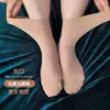Calcetines Cortos de Terciopelo de Alta Calidad con Boca Ancha, Calcetines de Boca Ancha sin Compresión para Personas Mayores, Calcetines de Verano para Hombre, Calcetines de Talla Grande Antiolor