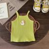 Nuevo Estilo Shorts y Tops Camisola para Bebés Niñas, Pantalones Ligeros de Verano, Pantalones de Encaje para Bebés Niños