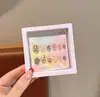 Novos Adesivos de Unha Vestíveis de Desenho Animado para Crianças com Cola em Gel, Adesivos de Nail Art Removíveis para Alunos do Ensino Fundamental, Adesivos de Unha de Presente para Meninas