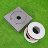 Tapa Protectora de Salida de Fibra de Vidrio Dispositivo Protector de Salida para Montaje de Riego Agrícola Cubierta Protectora de Soporte para Fortificación de Pozos