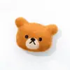 Colgante de Animal de Peluche de Dibujos Animados, Broche Lindo, Colgante para Maleta, Llavero, Accesorios para Ropa, Accesorios para Ropa DIY
