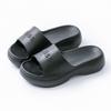 Chinelo Eva Feminino Verão Tendência com Sensação de Pisar nas Nuvens, Novo Sandália Indoor para Casa com Sola Grossa e Aumento de Altura Antiderrapante
