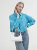 Nuevos Bolsos de Moda para Mujer, Bolsos Acolchados Sencillos de Color Sólido, Diseño Versátil de Nicho, Fábrica de Guangzhou