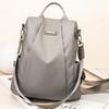 Mochila Multifuncional Transfronteriza para Mujer 2025 Versátil Doble Uso Repelente al Agua Antirrobo Gran Capacidad Nylon Mochila Escolar Dropshipping