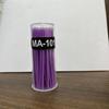 Bordado de Tatuaje Bastoncillos de Algodón Embotellados para Colocar Pestañas Postizas, Palillos de Limpieza Desinfectantes, Algodón para Limpieza de Maquillaje, Algodón Desmaquillante, Suave y Femenino