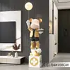 Alemanha 2026 Novo Modelo Fabricante Urso Violento De Chão Grande Enfeites Acessórios para Casa Sala de Estar Gabinete de TV Mesa Lateral de Sofá Quarto