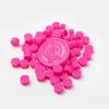 Bolsa octogonal de partículas de cera para pintura ignífuga, 500 g, 104 colores, para sellar pinturas ignífugas, a granel, colores mezclados, fabricantes al por mayor