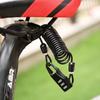 Procesamiento de motocicleta personalizada, seguridad de coche eléctrico, antirrobo, casco portátil, cerradura con contraseña, mini cerradura con contraseña eléctrica antirrobo