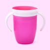 Productos de silicona más vendidos Taza para beber para bebés y niños de 360 grados Taza para bebé anti-atragantamiento con asa taza para beber