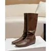 Encuentro Primero Temporada Aumento Botas Altas Mujer Invierno 2026 Más Nuevas Marrón Merade Adelgazantes Caballero Botas Largas