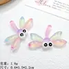 Accesorios de Resina de Insectos Coloridos de Dibujos Animados DIY Pasador Hecho a Mano Accesorios para el Cabello Diadema Hebilla de Zapato Colgante Materiales Decorativos Mayoreo