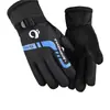 Guantes de Esquí Invierno Polar Engrosados Cálidos Vehículo Eléctrico A Prueba de Viento Montar en Motocicleta Invierno Impermeable A Prueba de Frío Ciclismo