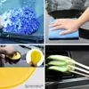 Kit de 17 cepillos de limpieza para coche, cepillo de belleza para coche, cepillo de limpieza de ruedas para coche, herramientas para el interior del coche