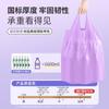 Bolsa de Basura de Color Okey Doméstica Portátil Negra Engrosada Vesset Estudiante Bolsa de Basura Grande para Dormitorio