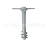 Suministro Adecuado para Parasol Grande de 25-38MM Tenedor para Sombrilla de Playa Accesorios para Sombrilla