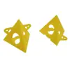 Soporte en forma de pirámide carpintería estante de pintura herramienta de soporte para pintar con spray soporte triangular almohadilla de pintura
