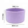 Adecuado para Tapa de Vaso de Agua Stanley, Tapa de Vaso de Silicona, Vaso Elevado Antideslizante, Tapa de Vaso con Protección Anticaídas