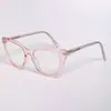 Nuevas Monturas de Gafas Ultraligeras Estilo Nerd de Moda Transfronterizas Gafas de Exhibición Tendencia con Inserciones de Pin de Propionato Gafas Retro de Montura Grande