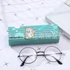 Venta al por mayor del Fabricante: Estuche para Gafas Hecho a Mano, Pintado a Spray, Lindo y Creativo, Estilo Coreano, para Estudiantes Hombres y Mujeres
