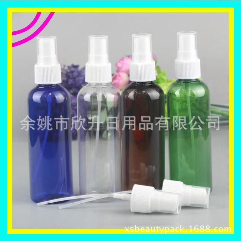 100ml 圆 肩pet+ 喷 头