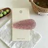 Pinza para el Cabello Estrella Estilo Coreano para el Flequillo, Pinza de Pato para el Flequillo, Pinza Lateral, Pasador Pequeño Lindo y Elegante, Accesorio para el Cabello