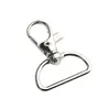 Aleación de Zinc Gancho Boca de Pez Hebilla de Gancho Clip para Perro Gancho Boca de Pez Hebilla de Resorte Llavero Cierre de Langosta Accesorios de Joyería Gancho para Equipaje