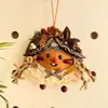 Pingente de boneca de vagem de soja de rattan de Yunnan, decoração de carro, mercadoria de barraca cultural e criativa feita à mão DIY de área cênica de Yunnan