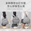 Bolsa Tote Transversal Mais Vendida Internacionalmente, Bolsa de Mãe para Mãe e Bebê, com Compartimento Térmico para Garrafas, Multifuncional e de Grande Capacidade