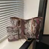 Moda de Verano 2026 Bolso Nuevo Elegante de un Solo Hombro Versión Coreana de Alto Valor Portátil Bolso Tote de Gran Capacidad para Mujeres