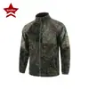 SARH Nova Jaqueta de Lã para Esportes ao Ar Livre Cardigan de Lã Grão de Milho Dupla Face Camuflado Roupa Exterior Tática
