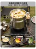 Buerk Conjunto Completo de Utensílios de Cozinha para Camping e Piquenique ao Ar Livre para Acampamento Multiusuário ao Ar Livre Conjunto de Panelas Sus304