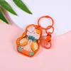 Chaveiro de Acrílico Padrão Personalizado Pingente para Mochila Escolar Casal Presente Criativo Gato da Sorte Pingente para Chaveiro de Carro