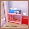 Estilo Coreano Estilo ins Simple Estante de Almacenamiento para Escritorio de Oficina Caja de Almacenamiento para Dormitorio de Estudiantes Estante de Almacenamiento para Cosméticos