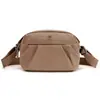 Bolsa Casual de Nylon Leve para Mulheres, Novo Modelo 2026, Bolsa de Ombro Transversal Versátil de Grande Capacidade para Mães de Meia-Idade