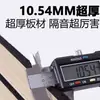 Paneles acústicos y de aislamiento acústico con veta de madera compuesta personalizados por el fabricante para salas de karaoke, dormitorios, paredes traseras de TV y paneles de insonorización para cines