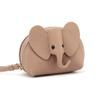 Cartera pequeña creativa transfronteriza linda elefante cremallera bolsa para monedas mujeres fresca pequeña cuero Moneda Moneda Moneda monedero lote