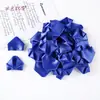 Cintas Triangulares de Satén Multicolor Semicabadas Materiales para Accesorios de Cabello DIY Decoración de Moños Hechos a Mano Venta al por Mayor en Stock